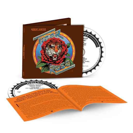 Robert Hunter Tiger Rose (50th Anniversary Remaster Deluxe Edition) [2CD]